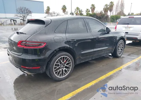 2015 Porsche Macan Turbo z USA, uszkodzony, nr VIN WP1AF2A54FLB90965
